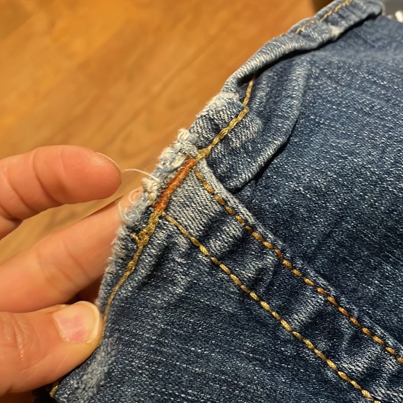 GUC Vintage True Religion Boot Cut Jeans - Picture 11 of 11